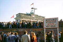 Berlin Wiedervereinigung